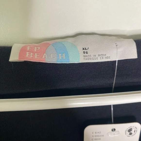 NWT Free People Ryo Drop Waist Sundress - Picture 7 of 8